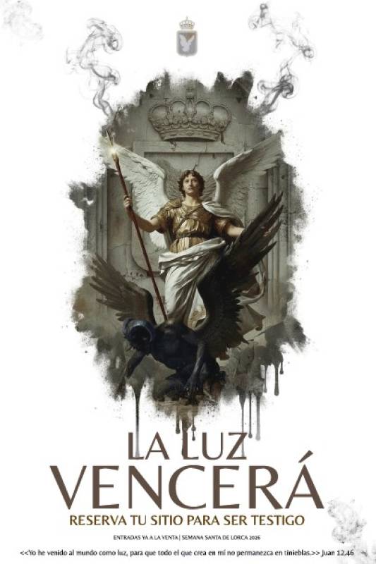 Tickets still available to see the major Easter Week parades in Lorca