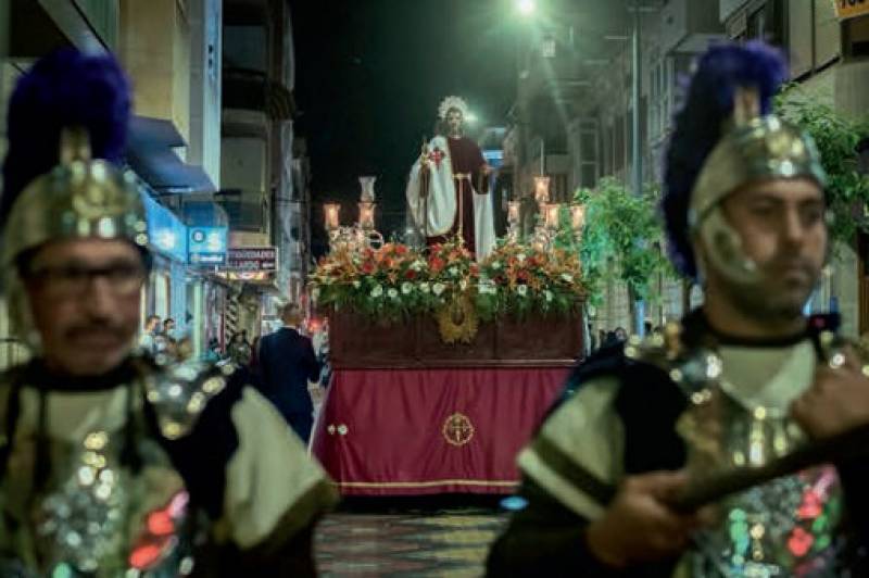 March 29 to April 5 Semana Santa 2026 in Aguilas
