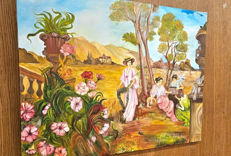 Starting March 5 Painting exhibition by Suami in Los Alcázares