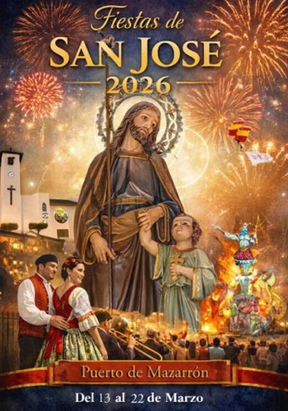 March 13 to 22 Annual fiestas of San José in Puerto de Mazarrón