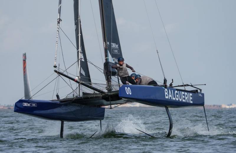 March 11 to 14 Top catamaran racing in Los Alcázares