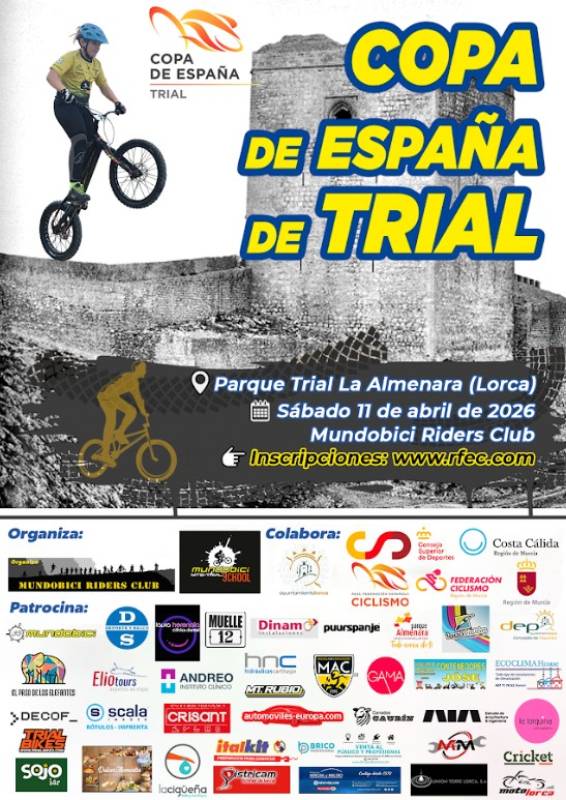 April 11 Spanish MTB Trial Cup in Lorca