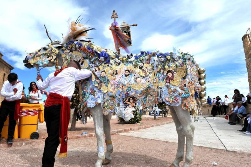 May 1 to 5 The Fiestas de la Vera Cruz and the Running of the Wine Horses 2026 in Caravaca