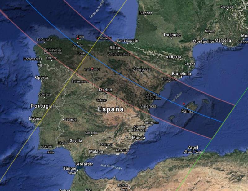 August 12-13 Taquilla Tickets is taking you to see Spain's first total solar eclipse in 120 years