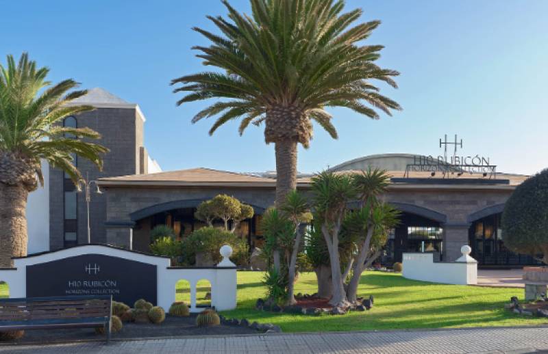 Tourist plunges two storeys into fish pond at luxury Lanzarote hotel