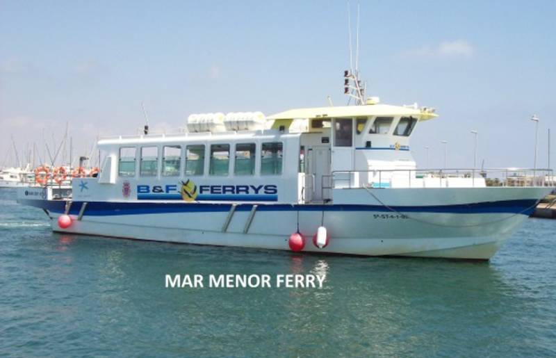 San Javier public transport: buses, coaches, trains and boats