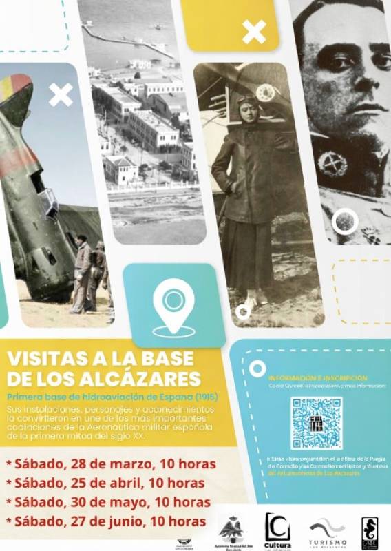 May 30 Free guided tour of the old hydroplane air base in Los Alcázares