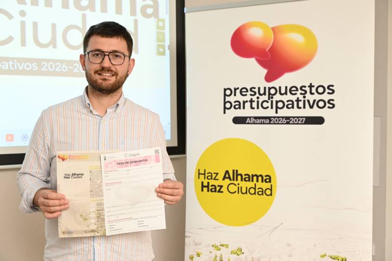 Your chance to shape Alhama de Murcia's future as budget opens to public vote