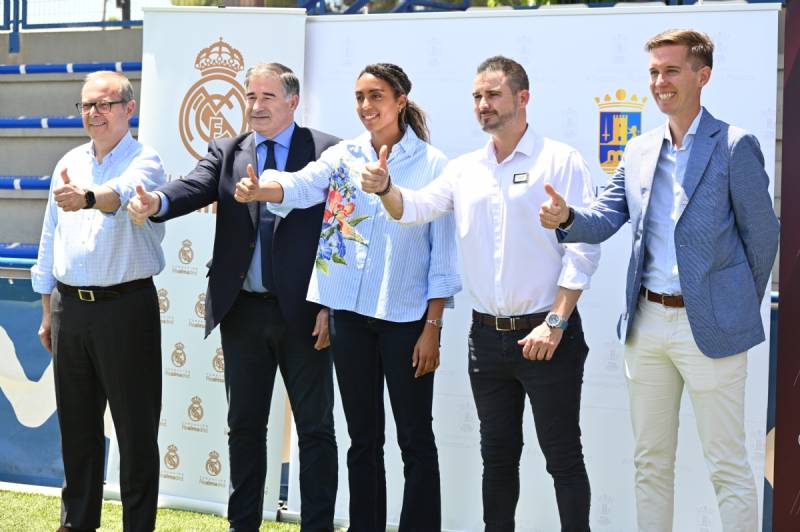 What do Real Madrid do after the season ends? Hint: it's in a small Murcia town!