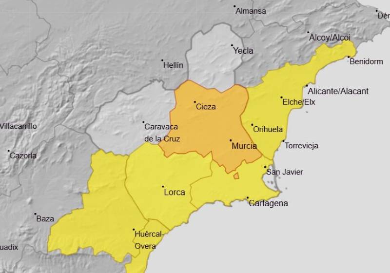 Summer arrives in Murcia: Weather forecast June 1-4