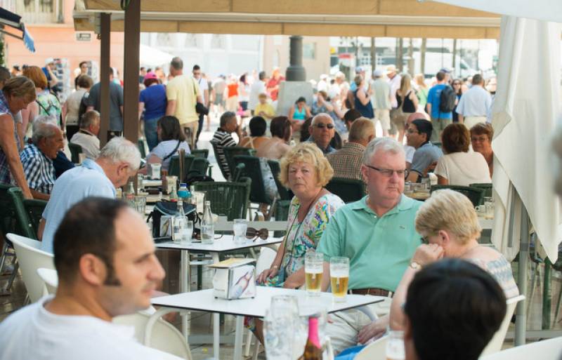 Murcia hotel revenues fall despite rise in tourist numbers