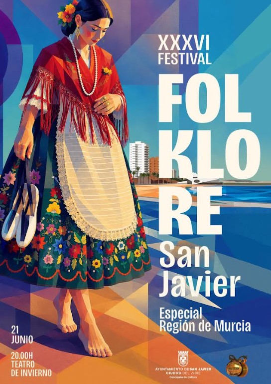 June 21 San Javier Folk festival 2026