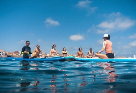 June 21 Free paddle yoga sessions in Los Alcázares 