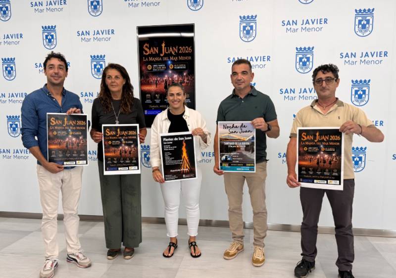 June 23 San Javier, Santiago de la Ribera and La Manga celebrate Noche de San Juan
