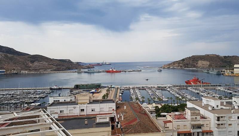 Cartagena's waterfront is getting a major electrical upgrade, and it is about much more than just the wiring