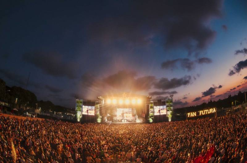 July 24 and 25 Fan Futura Fest returns to Los Alcázares