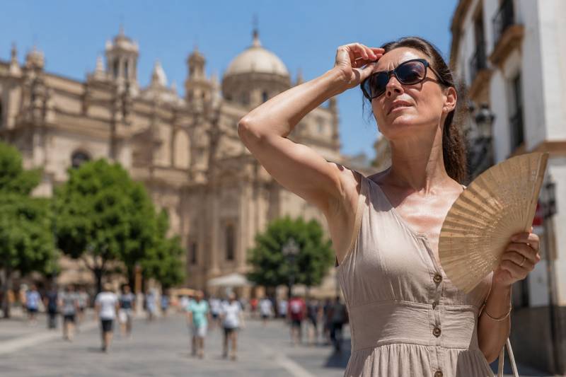 Andalucía weekly weather forecast July 6-9: No let-up in the heat as warnings spread across the region