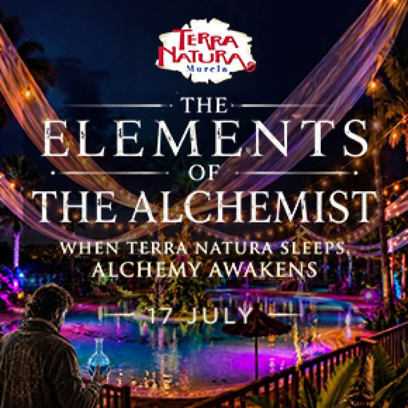 July 17 Water, wine and a touch of wizardry: Terra Natura Murcia unveils its first Alchemist night