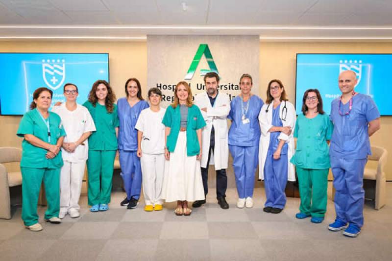 Málaga hospital is now the second busiest in Spain for bone marrow transplants