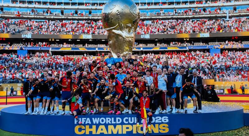 Spain are world champions again, but Argentina made sure the final will be remembered for all the wrong reasons too