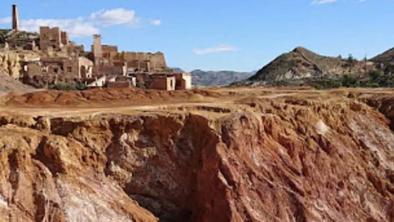 July 28 Free guided visit to the old mines of Mazarron