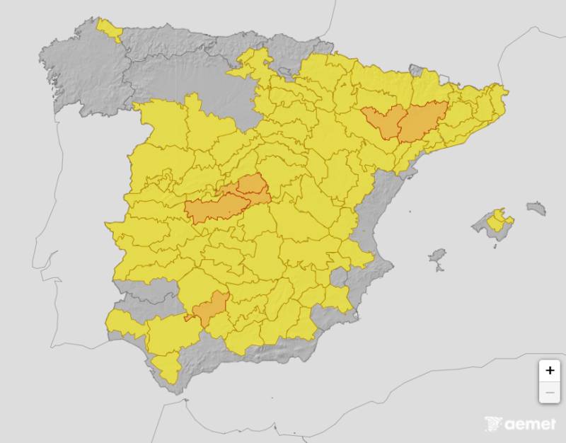Storms sweep across Spain: Weather forecast August 13-16