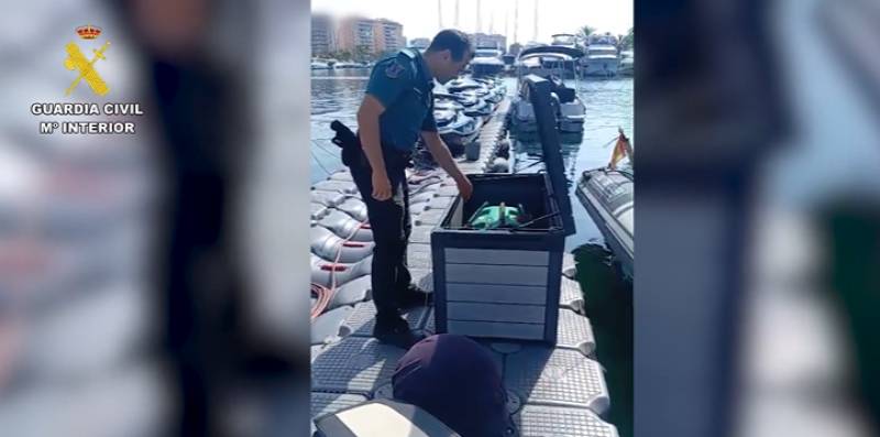 Illegal 'floating petrol station' discovered at La Manga boat hire business