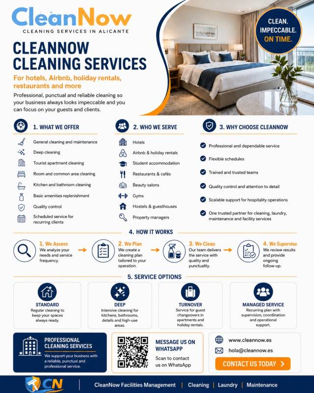 From Trusted Local Service to Household Name: Why Clean Now Has Become Alicante's Go-To Property Partner
