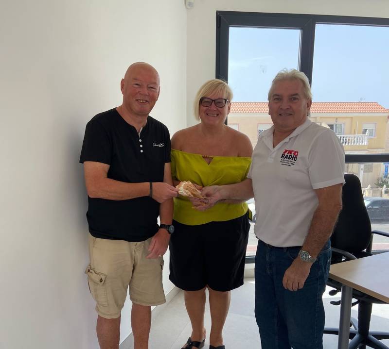 TKO Mystery Voice competition winner celebrates with €500 prize