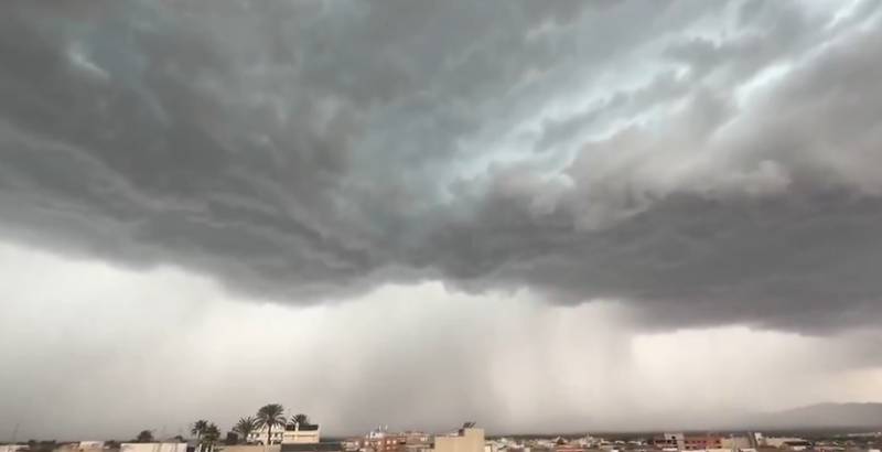 Storms leave flooding and disruption across Spain