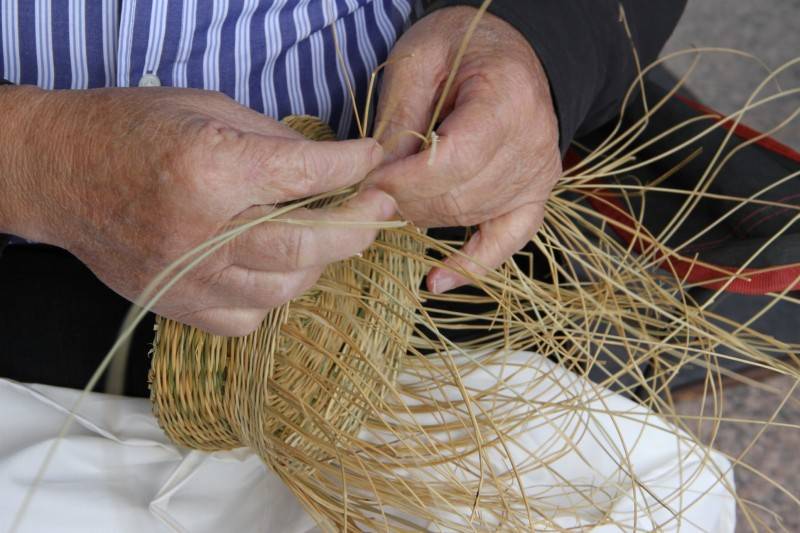 Until September 18 Esparto Grass weaving exhibition in Jumilla