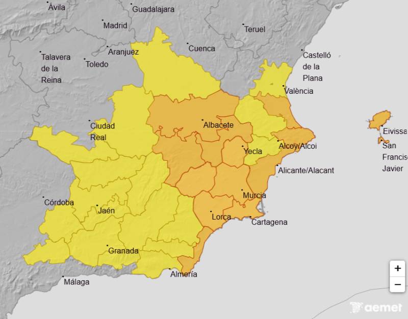 Spain weather forecast September 17-20: Heavy rain and thunderstorms set to hit the east