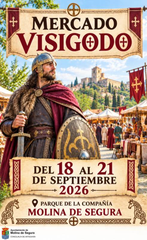 September 18-21 Medieval market in Molina de Segura