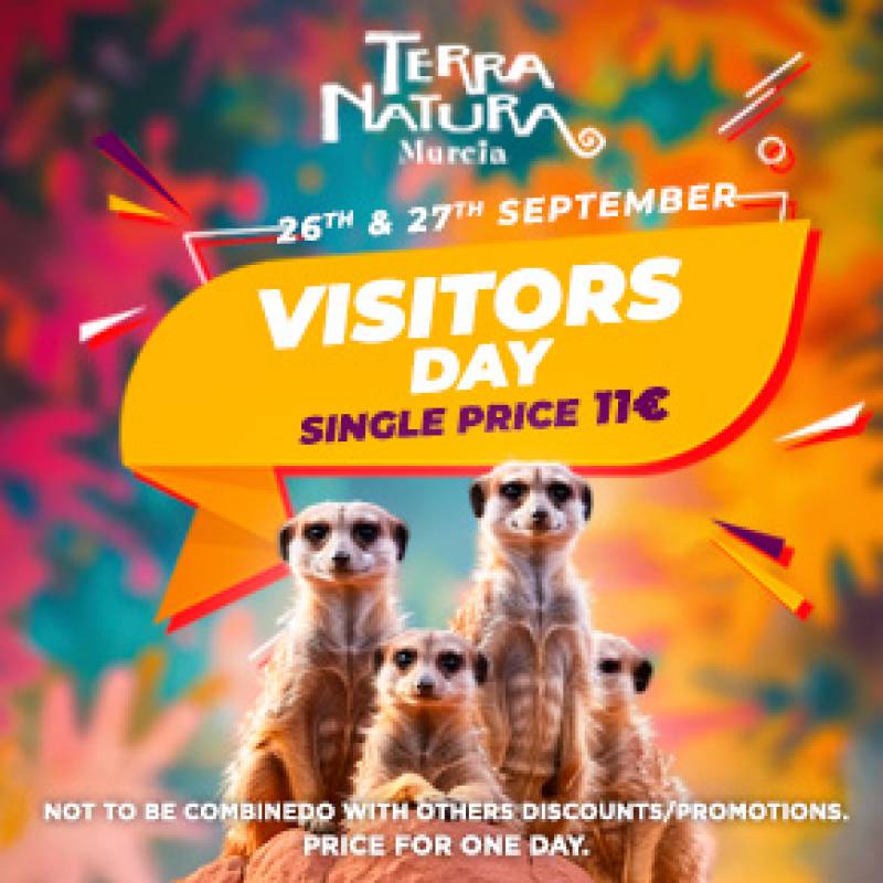 September 26-27 Terra Natura Murcia throws open its doors this weekend for Visitors' Day at just €11