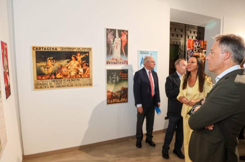 Until October 9 Lorca exhibition of posters from 100 years of tourism in Murcia