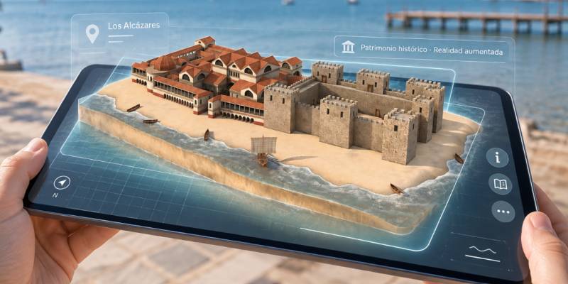 Travel back in time as Los Alcázares brings its history to life
