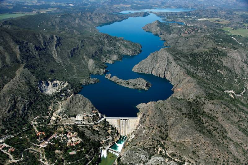 Segura basin starts new hydrological year with reservoirs more than half full