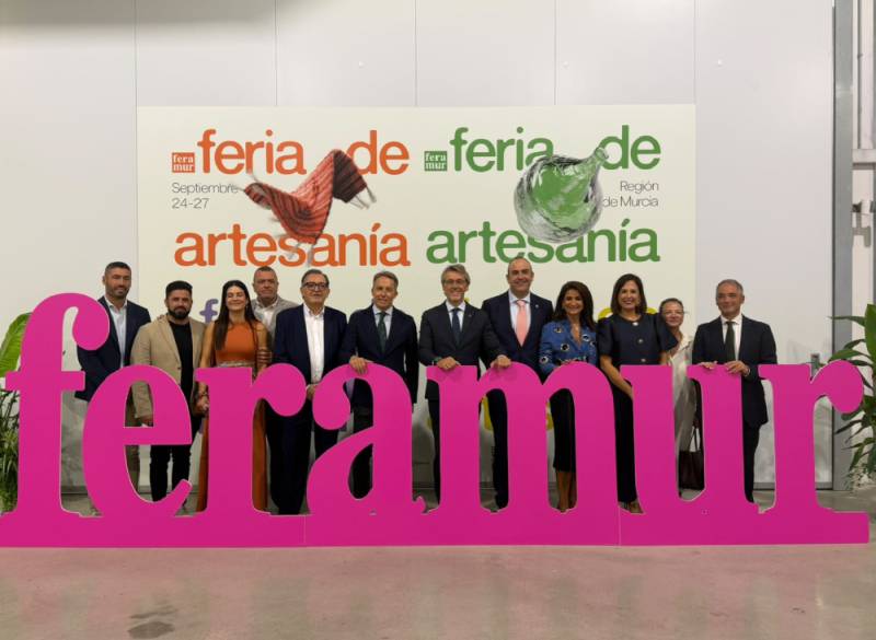 Until September 27 Lorca's FERAMUR craft fair returns