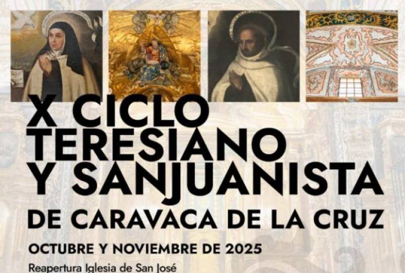 From October 2 Events celebrate the reopening of Caravaca's historic San José convent