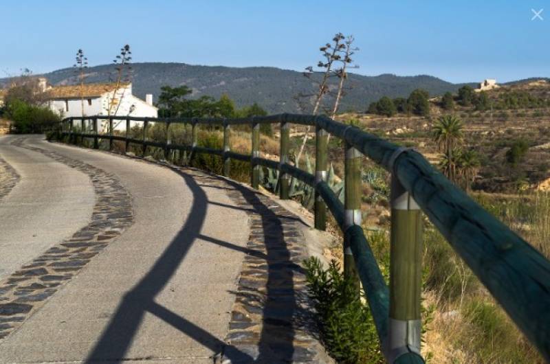 October 24 Free guided tour IN ENGLISH of Gebas in the mountains of Sierra Espuña