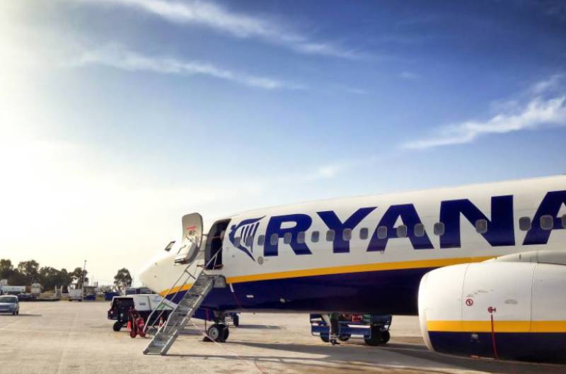 New Ryanair routes from Spain go on sale for summer 2027