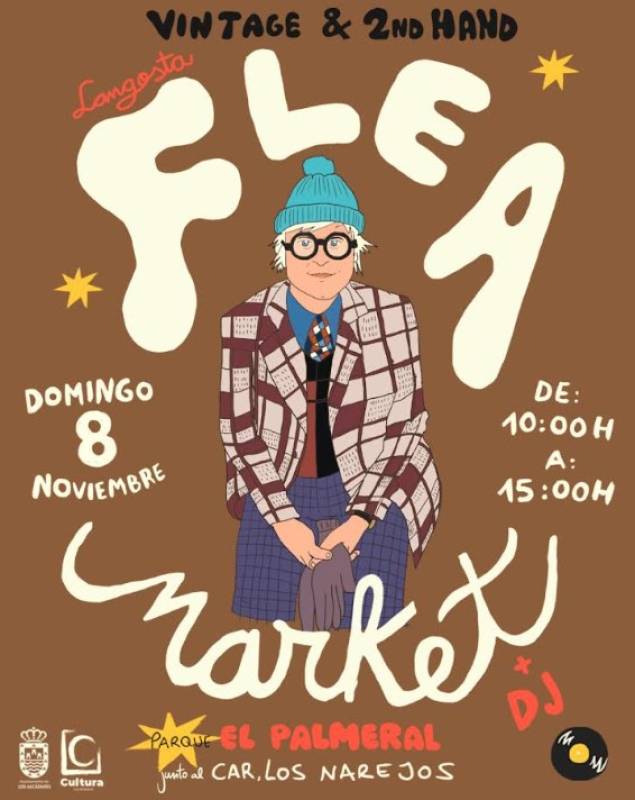 November 8 Flea Market in Los Narejos