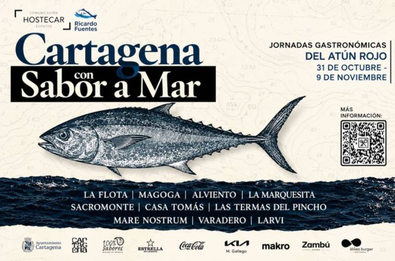 October 31 to November 9 Tuna gastronomy days in Cartagena