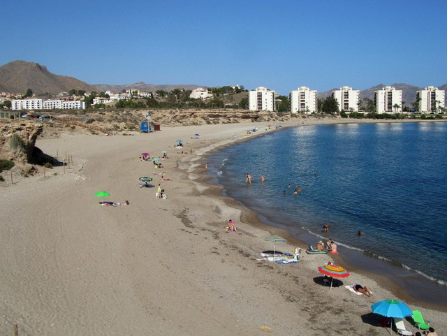 Mazarron beaches: Playa del Mojón