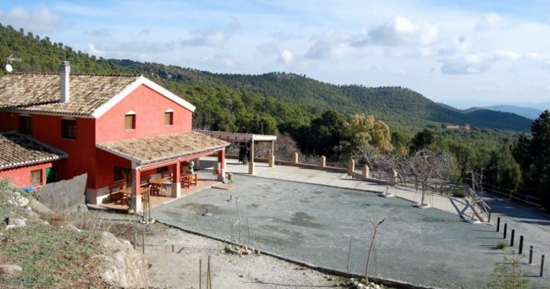 Accommodation in Alhama de Murcia, Casas Rurales La Perdiz