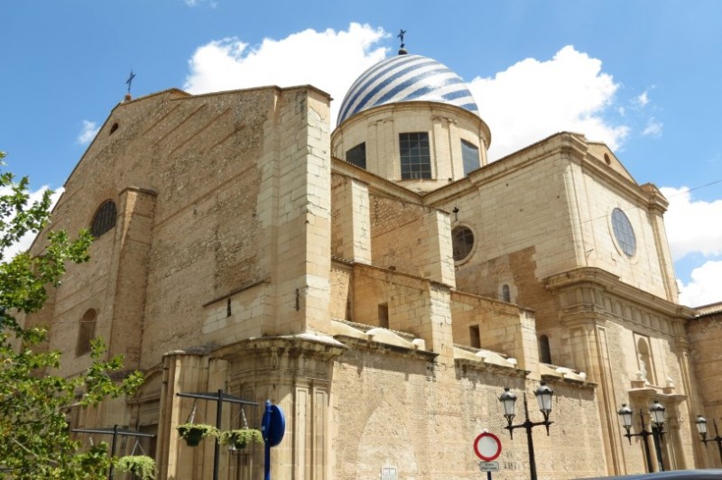 The Basilica de la Purisima in Yecla