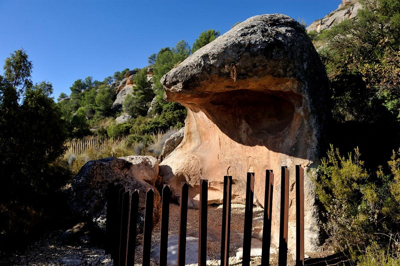 Monte Arabí in Yecla, prehistoric rock art, and a multitude of legends