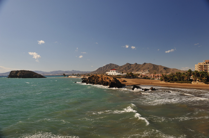 Mazarrón beaches: Playa de la Pava