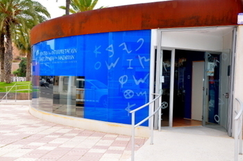 Phoenician boat interpretation centre in Puerto de Mazarron