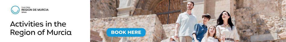 Murcia Turistica Home page banner